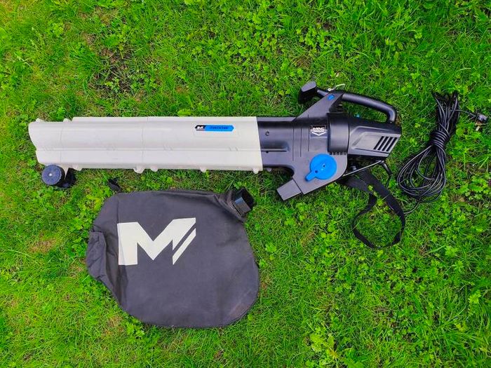 Mac Allister 2800W Leaf Blower & Vacuum - Excellent Condition