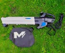 Mac Allister 2800W Leaf Blower & Vacuum - Excellent Condition