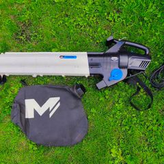 Mac Allister 2800W Leaf Blower & Vacuum - Excellent Condition