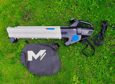 Mac Allister 2800W Leaf Blower & Vacuum - Excellent Condition
