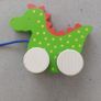 Goki Pull Along Dinosaur Image 4