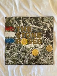 The Stone Roses debut vinyl LP original 1989 pressing
