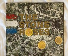 The Stone Roses debut vinyl LP original 1989 pressing