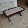 Mahogany Coffee Table - Dark Wooden Tables For Lounge, Hall or Sitting Room Image 4