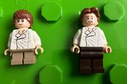 lego Star Wars Han Solo x 2 minifigures