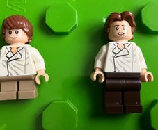 lego Star Wars Han Solo x 2 minifigures