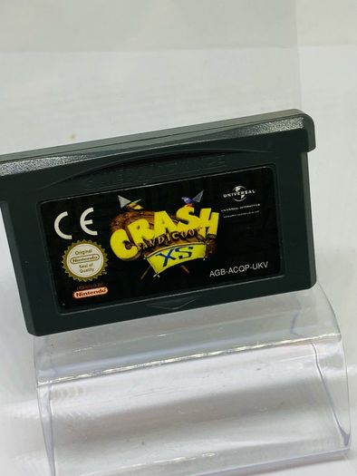 Crash Bandicoot XS GBA