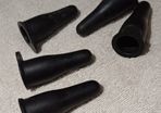 Black Lamb Teats  x 5
