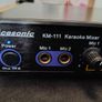 Acesonic KM-111 Karaoke Mixer USB to PC, 2 XLR Mic In, RCA In/Out Headphone Out Image 2