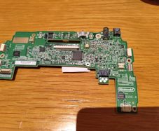 Wii U Gamepad Mainboard - not EU region