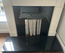 Fireplace - modern