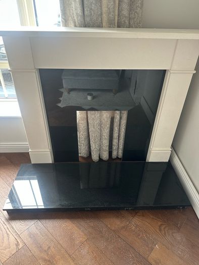 Fireplace - modern