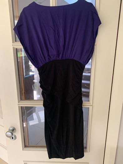 Paule Ka mid length designer dress