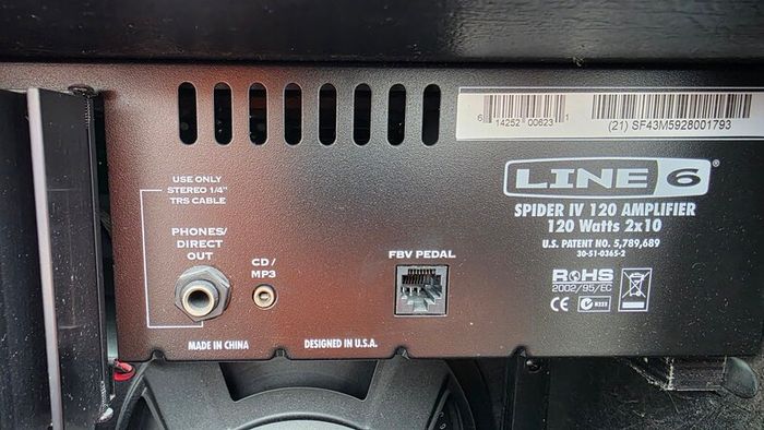 Line 6 Spider IV 120watt