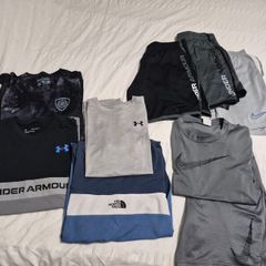 Selection of boys clothes