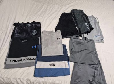 Selection of boys clothes