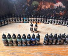 Complete ScaleColor Paint Set (70 Colours) Excellent Condition
