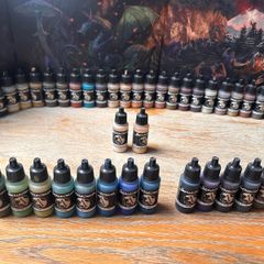 Complete ScaleColor Paint Set (70 Colours) Excellent Condition