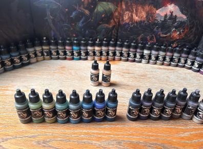 Complete ScaleColor Paint Set (70 Colours) Excellent Condition