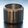 Stainless steel sugar bowl Image 2