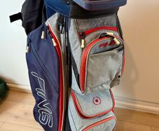 PING Traverse Cart Bag & PING Monsoon Rain Cover