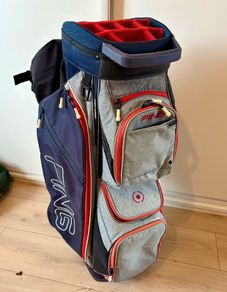PING Traverse Cart Bag & PING Monsoon Rain Cover