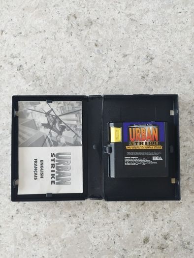 Urban Strike - Sega Megadrive