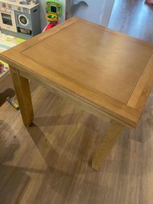 Solid Oak Extending Dining Table