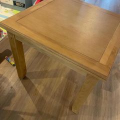 Solid Oak Extending Dining Table