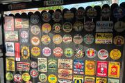 vintage metal signs