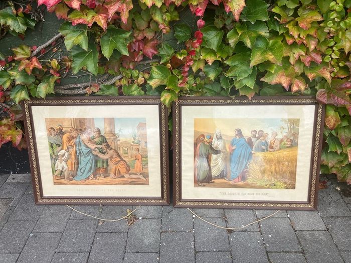 2 x religious pics
