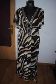 Star by JulienMacDonald stunning maxi dress size UK14 EU42