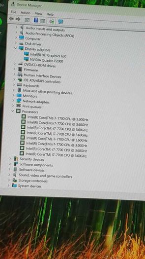 HP ProDesk 400 G4 MT - i7 | Quadro GPU | Workstation PC