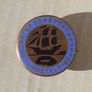 GLOUCESTER SOMERSET & EXMOOR HOSTELS (Youth Hostel Association affiliated) - a rare membership badge (c.1960's or earlier) Image 2