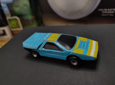 Super GT ! Alfa Carabo! BR 21/22 ! Vintage 1985 Matchbox ! Retro !
