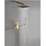 BENTO GOLD BOX Concealed shower system Image 2