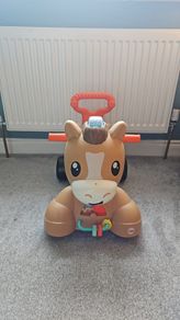 toddler ride on bounce horse