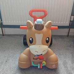 toddler ride on bounce horse
