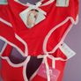 Red lingerie set new Size 32 a small Image 3
