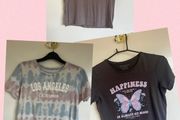 T-shirt bundle age 10 to 12