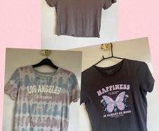 T-shirt bundle age 10 to 12