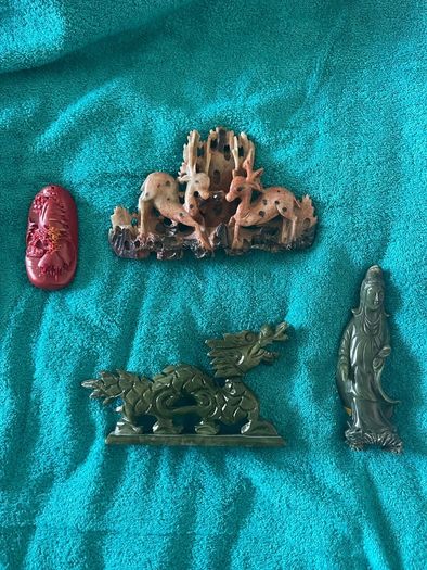 Collection of antiques