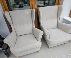 Ikea armchairs