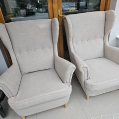 Ikea armchairs