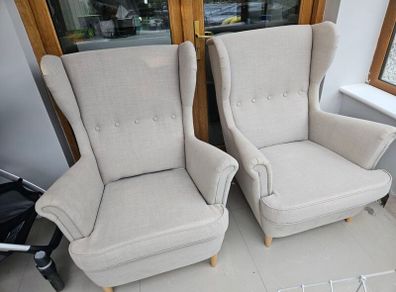 Ikea armchairs