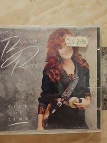Bonnie Raitt CD  - Nick Of Time