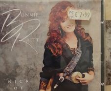 Bonnie Raitt CD  - Nick Of Time