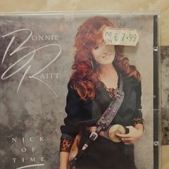 Bonnie Raitt CD  - Nick Of Time