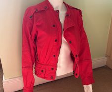 Vintage red jacket/blazer