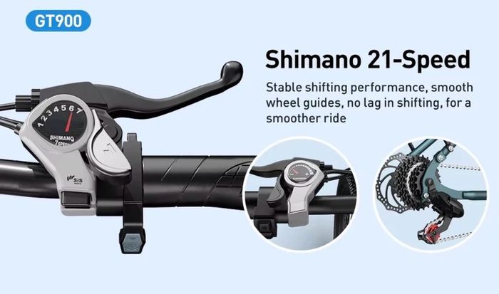 Brand New Full Suspension Electric Bike